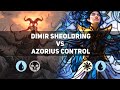 Dimir Sheoldring vs Azorius Control | Platinum | MTG Historic