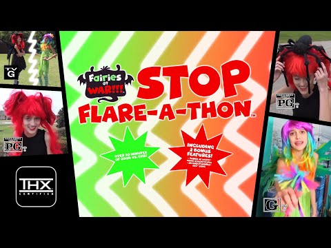 Fairies at WAR!!!: Stop Flare-A-Thon (2026, Full THX-Certified DVD)