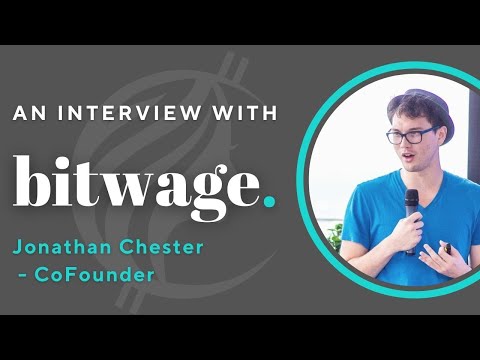 How to Get Your Paycheck in Crypto with Jonathan Chester of Bitwage