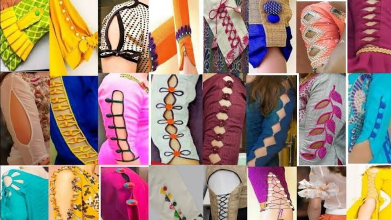 cut wali sleeves ke design cut walay bazo 2023 style by Sam YouTube