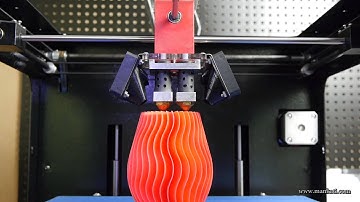A "Slicing" Vase Printing