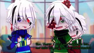 🌱• Take care him.. not make him cry!! •🌪 [ Reverse Au ] || Boboiboy Gacha