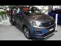 2020 Peugeot Rifter Long 1.2 GT-Line - Exterior and Interior - Auto Zürich Car Show 2019