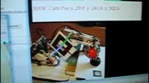 Robot Arm Controlled by Neural Net