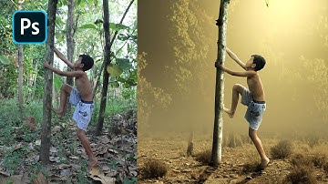 Photoshop Manipulation Human Interest | Dramatic Photo Art [SPEEDART]