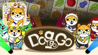 Doggo Go - Meme, Match 3 Tiles - Gameplay Walkthrough (iOS, Android) screenshot 2