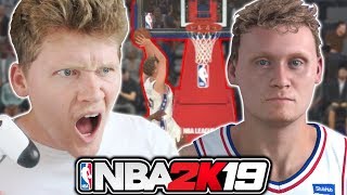 Im Dunking On Everybody Nba 2K19 My Career