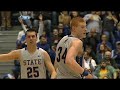 Men's Basketball Semifinal #1: (1) South Dakota State vs. (5) Fort Wayne