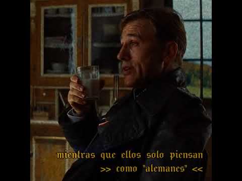 hans landa in inglourious basterds edit