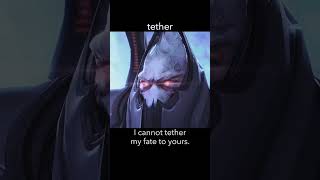 tether — StarCraft 2 dialogue scene