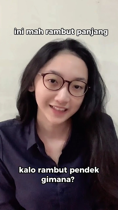 Rambut panjang? Bondol? atau Pixie ya? #potongrambut #hairtransformation #bondol