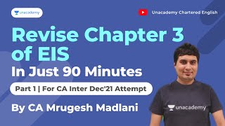 Revision of Chapter 3 | EIS Part 1 | For CA Intermediate | With CA Mrugesh Madlani | Unacademy CA