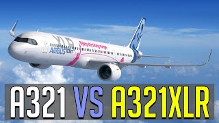 Range Comparison between Airbus’ A321XLR Vs The Original A321 |