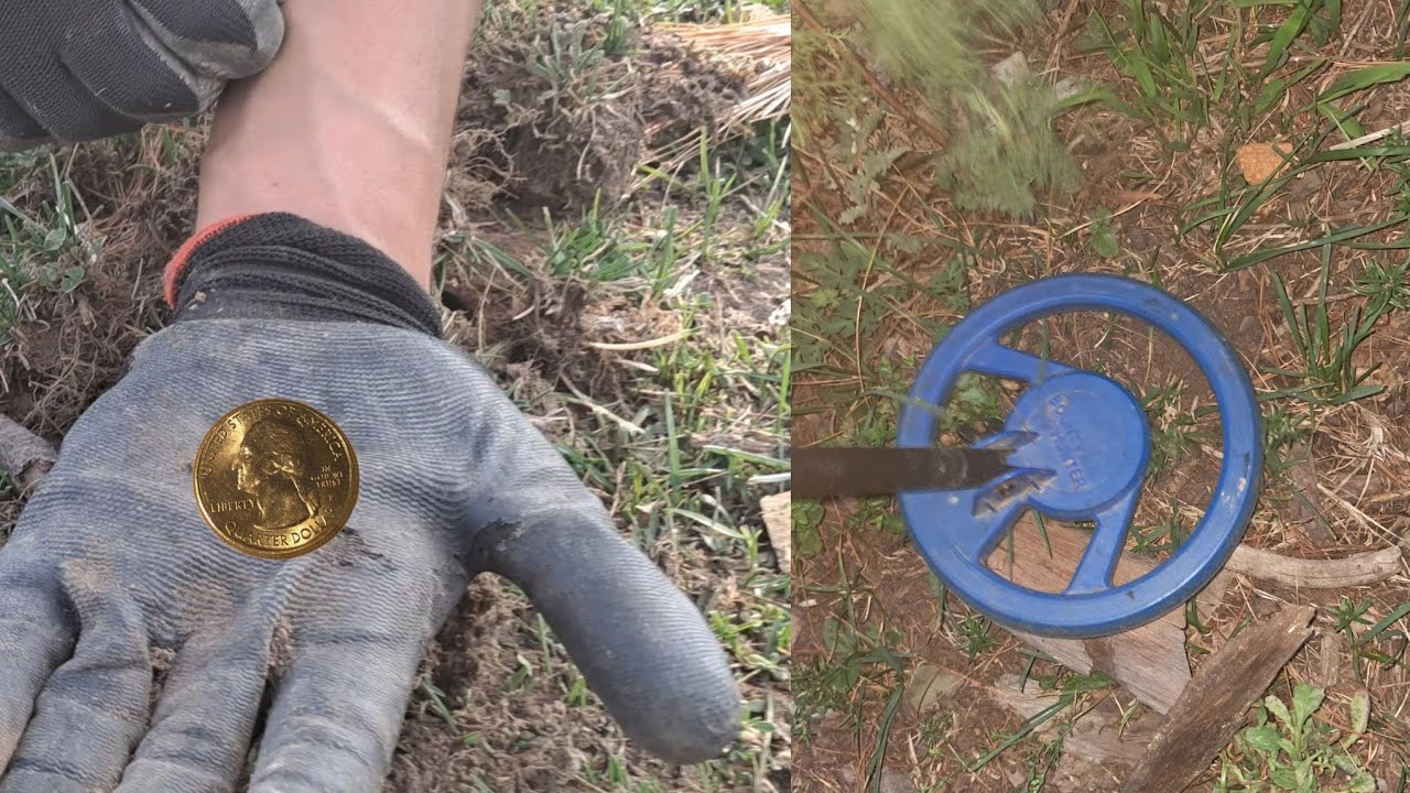 look at what i found with metal detector - YouTube