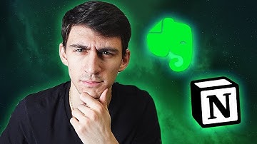 Evernote vs Notion - Here