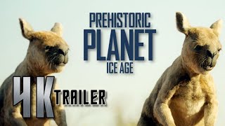 PREHISTORIC PLANET - ICE AGE (2025) Trailer [4K Ultra HD] | Upscale Engine | Apple TV+