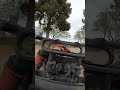 POV of RC CAR