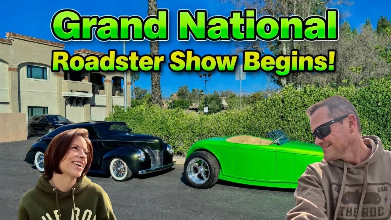 Хот-роды, кастомные автомобили, 3 экскурсии по мастерским и многое другое! Гранд-национальный уик...