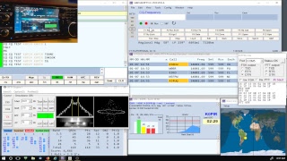 ARRL RTTY Roundup with Icom 7610