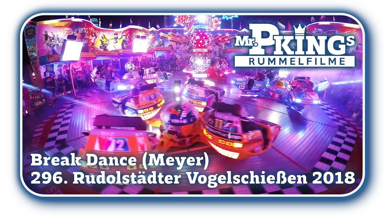 Break Dance (Meyer) - Offride - 296. Rudolstädter Vogelschießen 2018