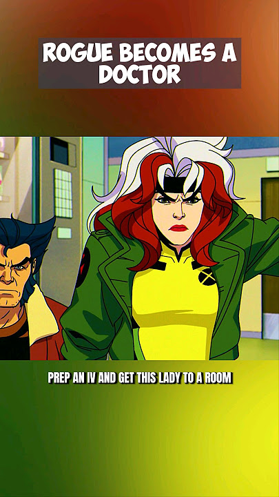 Rogue Becomes A Doctor In Seconds 😂 #marvel #xmen #marvelstudios