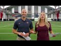 Flames Central: FALL CAMP Report + Alicia (Finnigan) Cardie FEATURE!