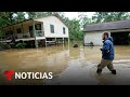 El mal tiempo no da tregua en texas houston sufre fuertes inundaciones  noticias telemundo