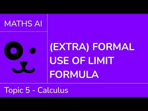 (Extra) Formal use