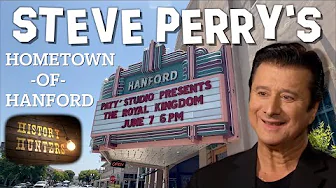 Exploring Steve Perry locations in his hometown of Hanford