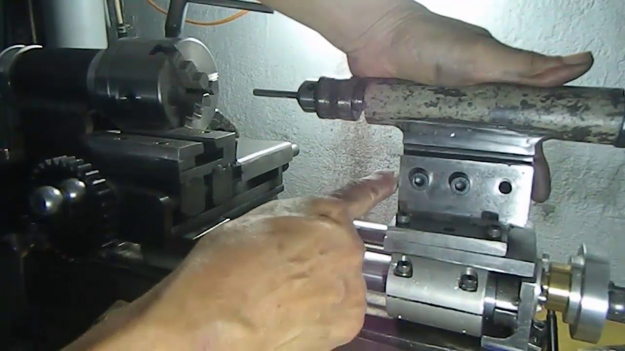 Homemade Lathe (Part 3) Tailstock (3/4) YouTube