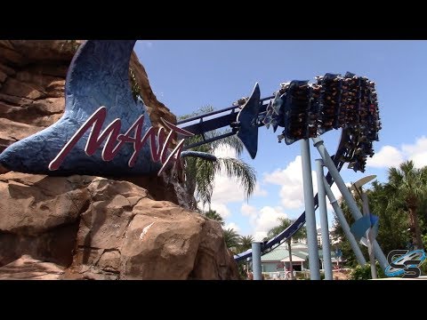 วีดีโอ: Manta - รีวิว Flying Coaster ของ SeaWorld Orlando