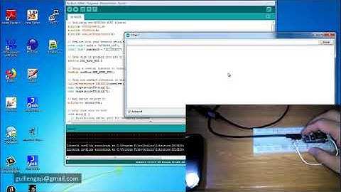 DS18B20 Sensor With NodeMCU