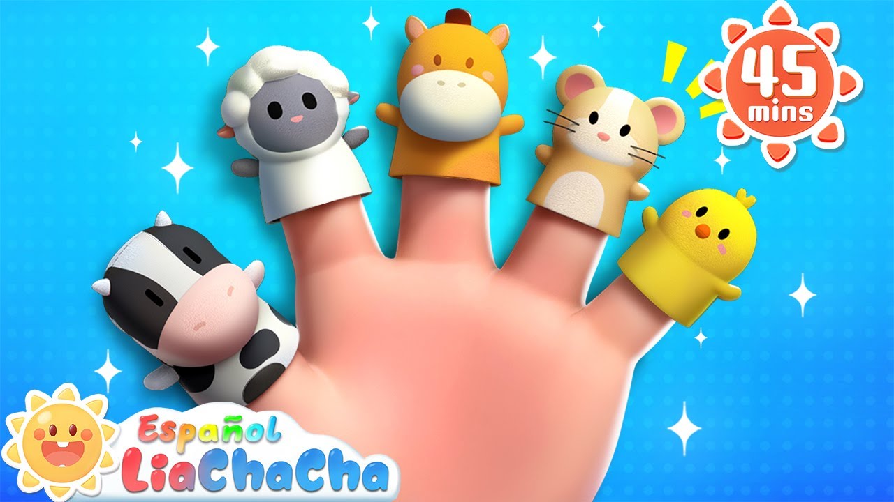 La Familia Dedo | Pollito, Dónde Estás | LiaChaCha en Español - Canciones Infantiles