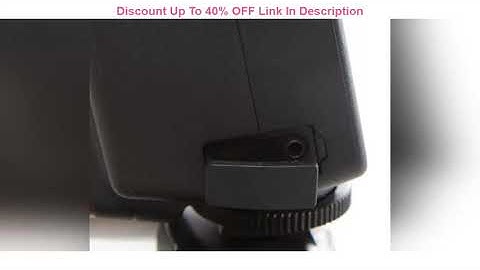 Video Review Yongnuo YN568EX IIC-USA E-TTL Speedlite Flash with Master Wireless Control for Canon,