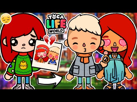 Видео: Я ВСТРЕТИЛА БЫВШЕГО и ЕГО БЕРЕМЕННУЮ ЖЕНУ на НОВЫЙ ГОД! 🤕💔 Toca Boca Life World