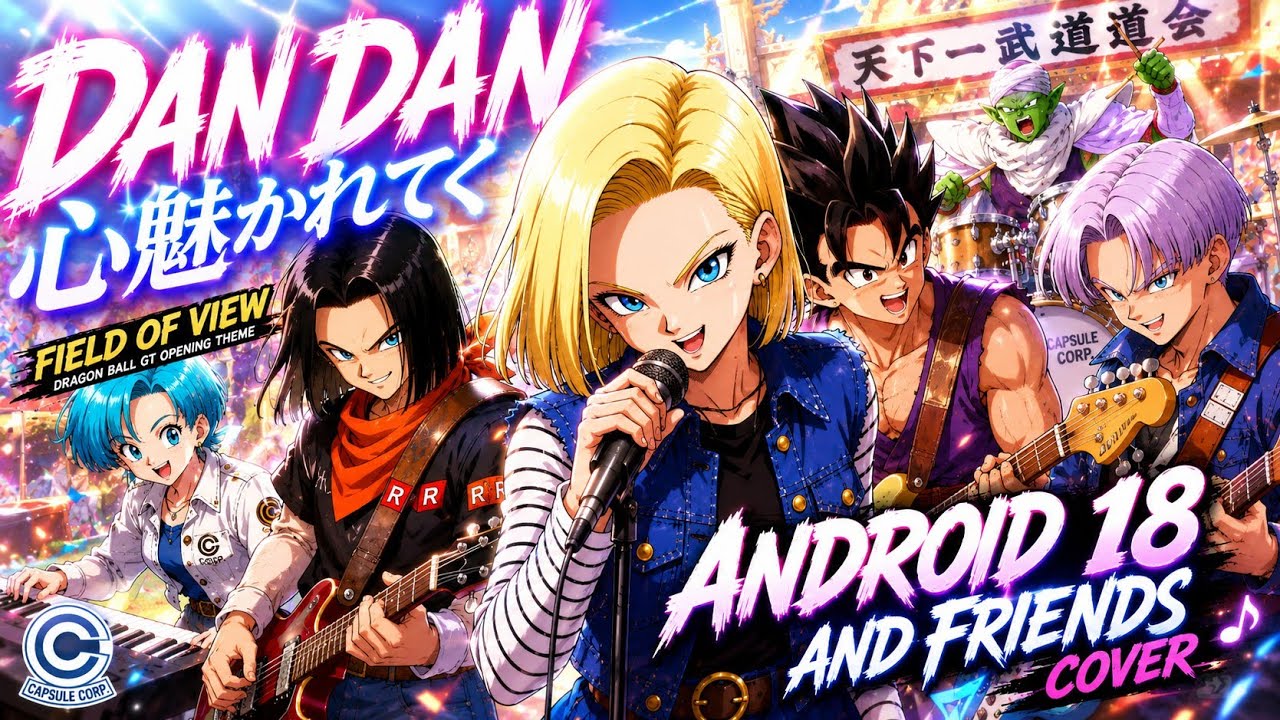 DAN DAN 心魅かれてく」 (Pop Rock Cover) – FIELD OF VIEW | Android