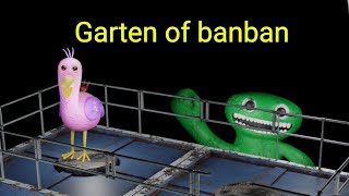 Garten of banban 1 проходження