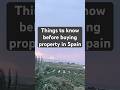 Thinking of Buying in Spain? Here’s What Expats Need to Know #secondhome #spanishvilla