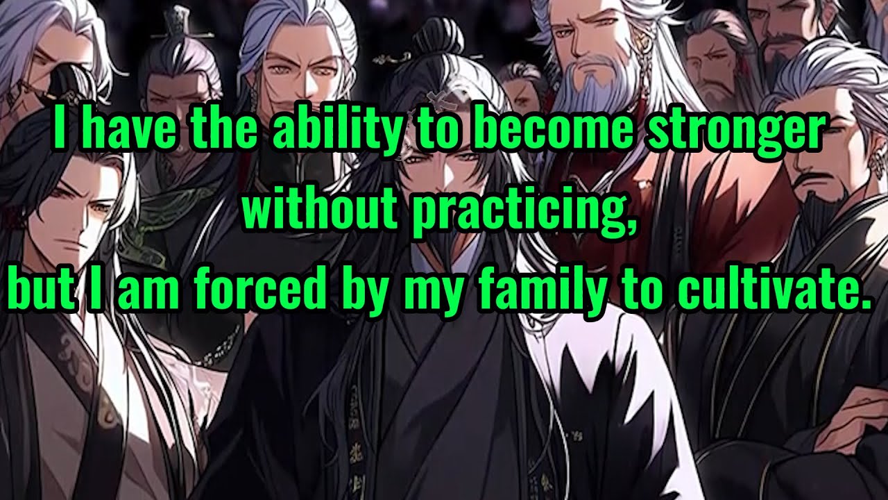 I have the ability to become stronger without practicing, but I am forced by my family to cultivate.
