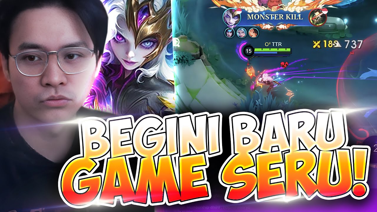 INI BARU GAME SERU JEK, SEMUA PLAYERNYA NGERTI MAIN !! - Mobile Legends