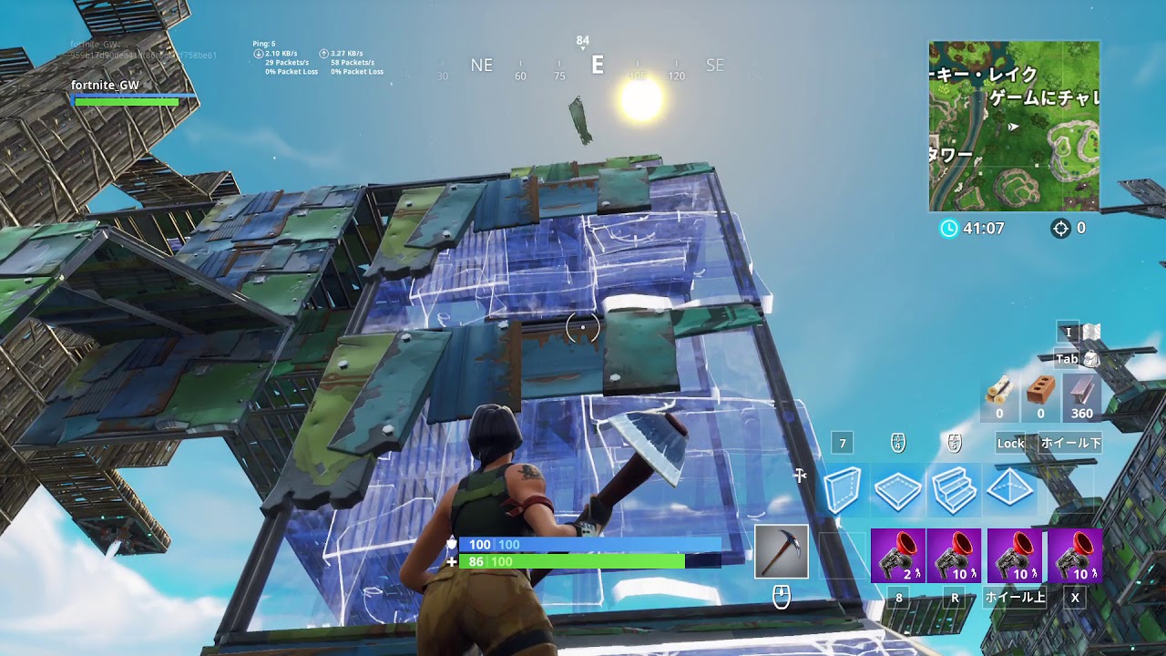 フォートナイト 落下建築テクニックのやり方とコツを紹介 Fortnite ゲームウィズ