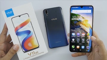 Vivo V11 Pro with In display Fingerprint Unboxing & Overview