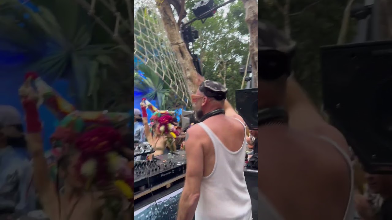 Damian Lazarus x Zero Festival ✨🍃 