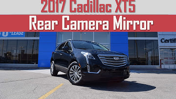 Cadillac XT5 - Rear Camera Mirror
