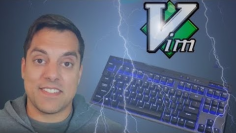 VIM Beginner Masterclass