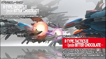 R-Type Tactics II Operation Bitter Chocolate Soundtrack - Track 9 (Near Conclusion)