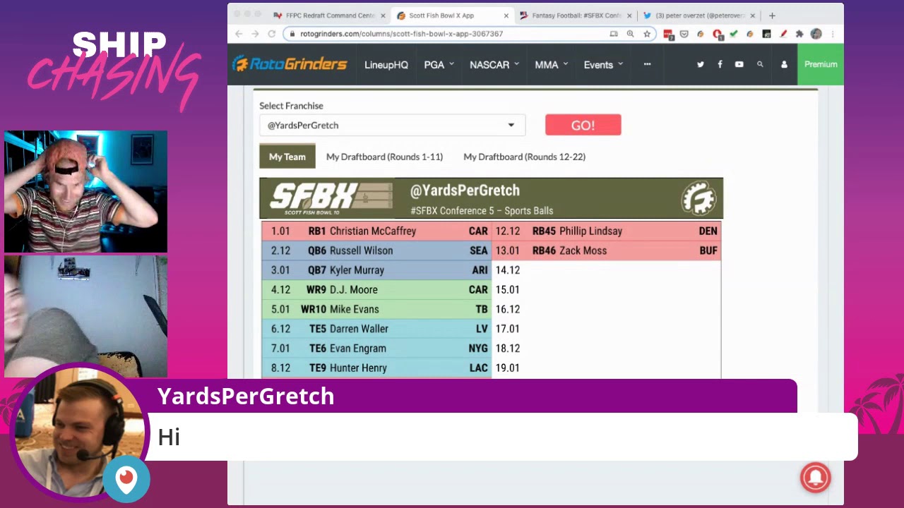 Ben Gretch Ruined The Fish Bowl For The Rest Of Us