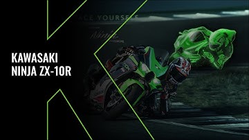 2021 Kawasaki Ninja ZX-10R | #FaceYourself with Jonathan Rea Official Action video