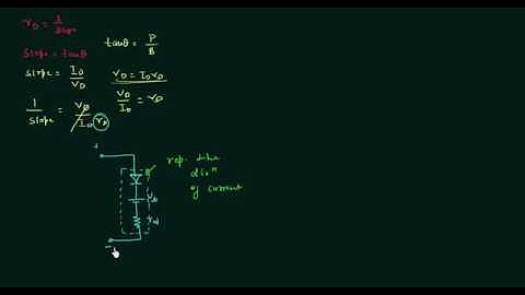 Diode Equivalent Circuits   YouTube