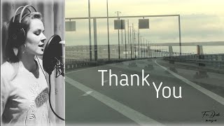 Thank You ~ with lyrics ~ Diana Teivisa ~ cover ( Dido )